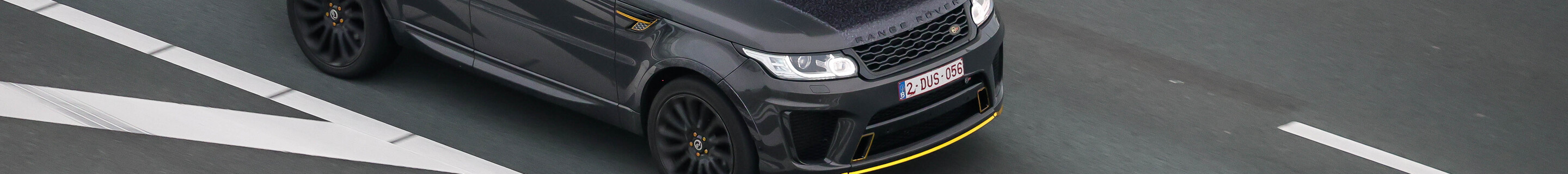 Land Rover Range Rover Sport SVR