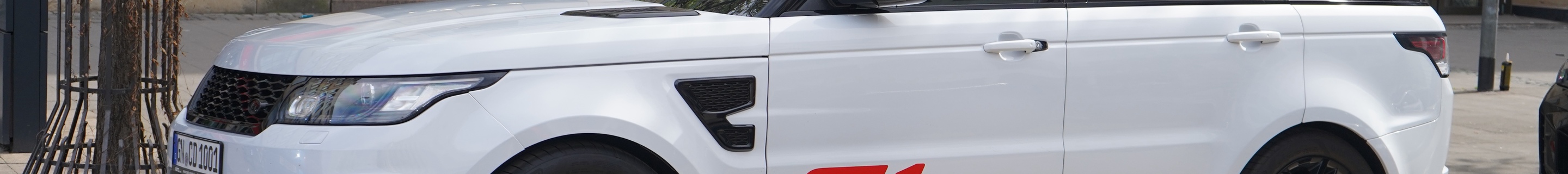 Land Rover Range Rover Sport SVR