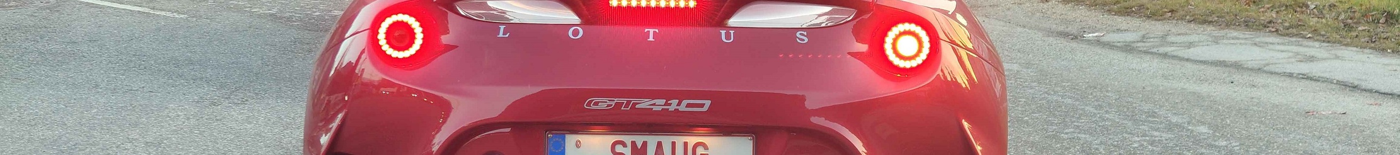 Lotus Evora GT 410 Sport