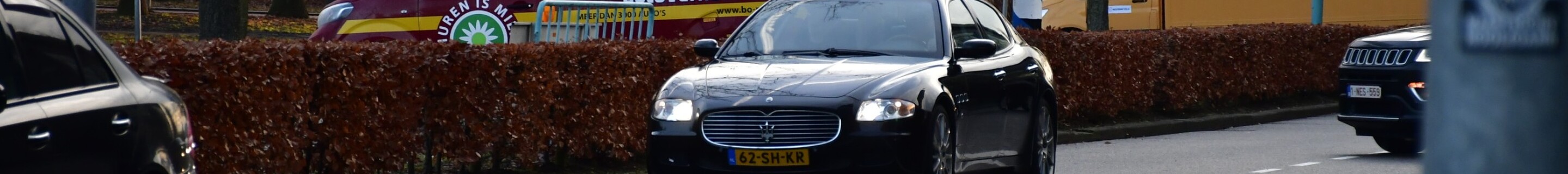 Maserati Quattroporte