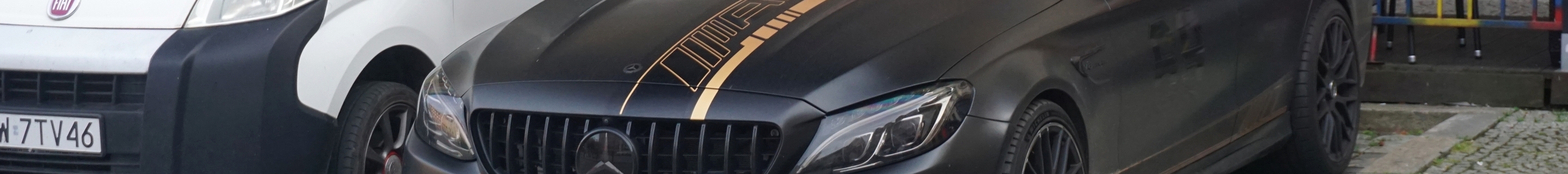 Mercedes-AMG C 63 S W205