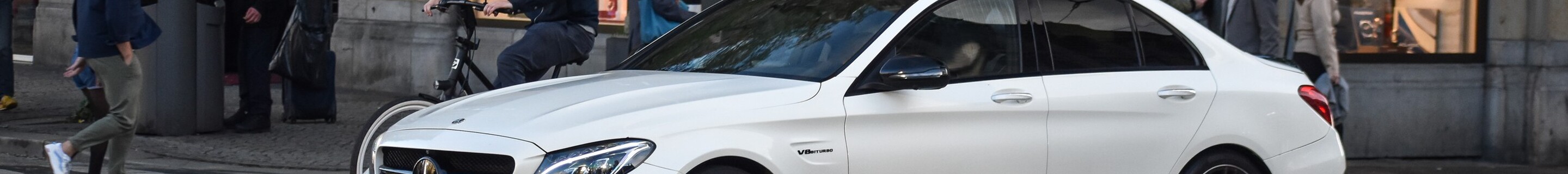 Mercedes-AMG C 63 S W205