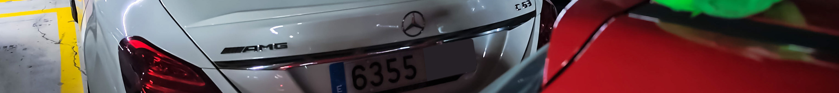 Mercedes-AMG C 63 W205