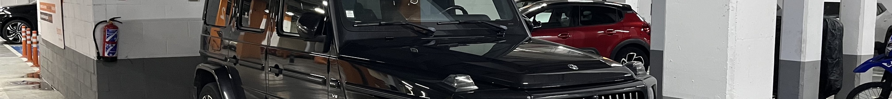 Mercedes-AMG G 63 W463 2018