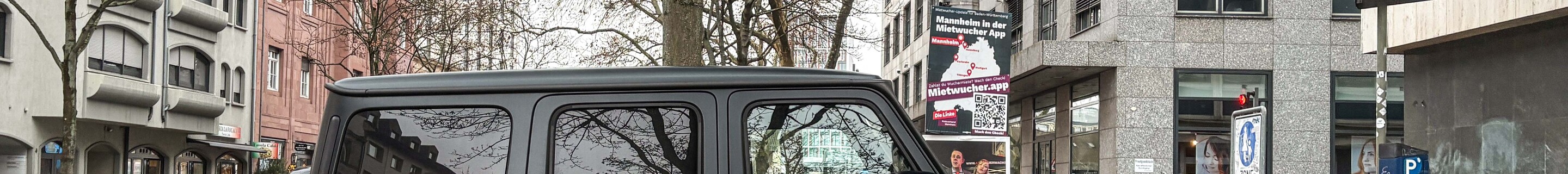 Mercedes-AMG G 63 W463 2018 Edition 1