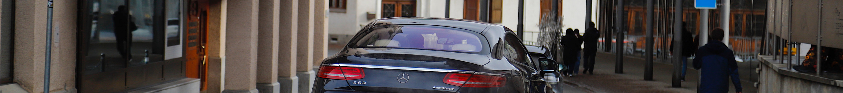 Mercedes-AMG S 63 Coupé C217 2018