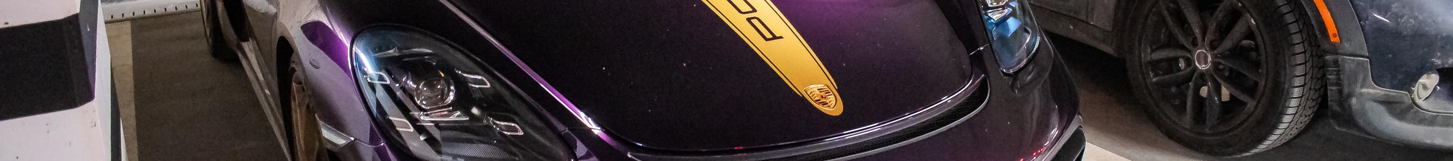 Porsche 718 Cayman GT4