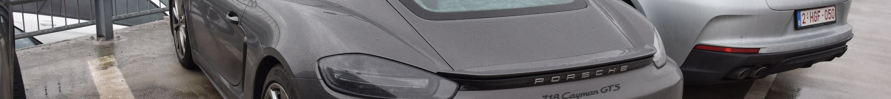 Porsche 718 Cayman GTS