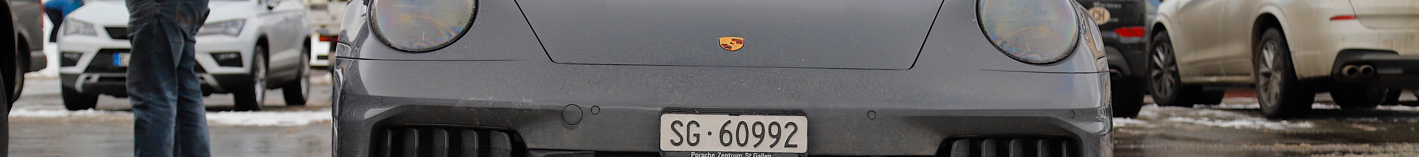 Porsche 992 Carrera 4 GTS MkII