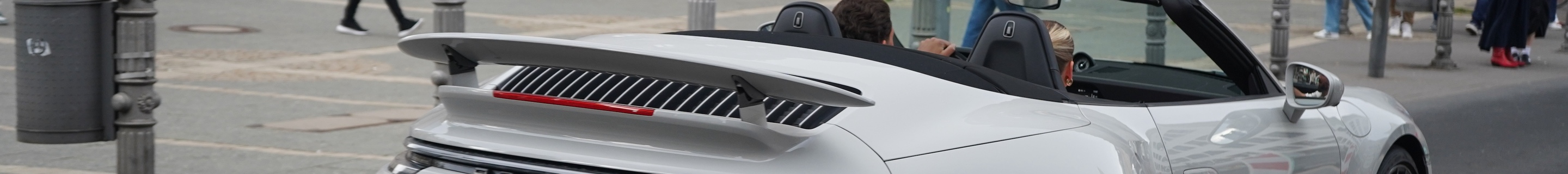 Porsche 992 Turbo Cabriolet MkI