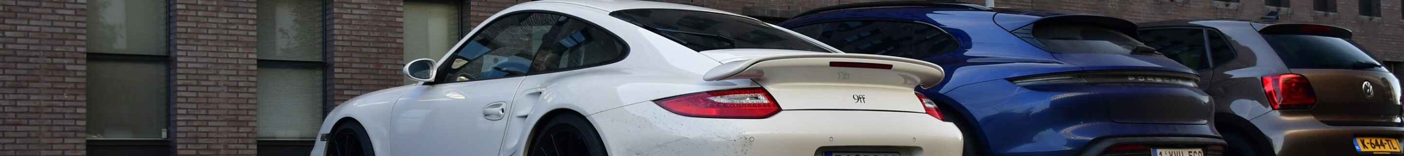 Porsche 997 Turbo MkII 9FF