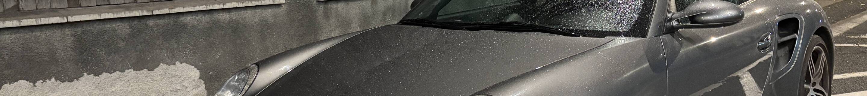 Porsche 997 Turbo MkI