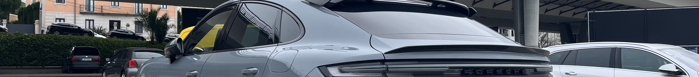 Porsche Cayenne Coupé Turbo E-Hybrid