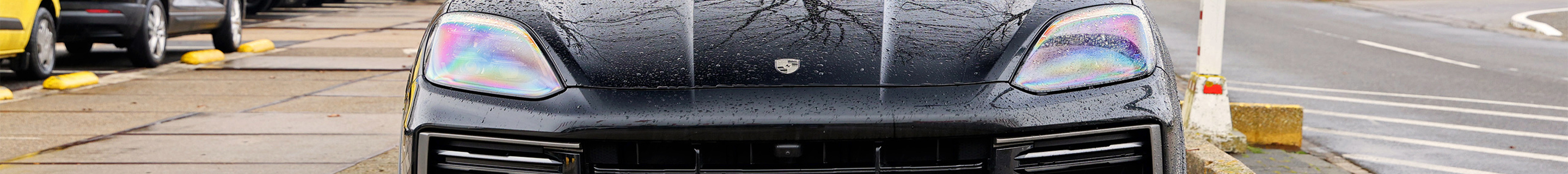 Porsche Cayenne Coupé Turbo E-Hybrid