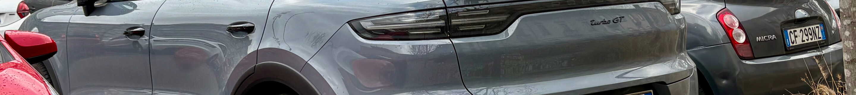 Porsche Cayenne Coupé Turbo GT