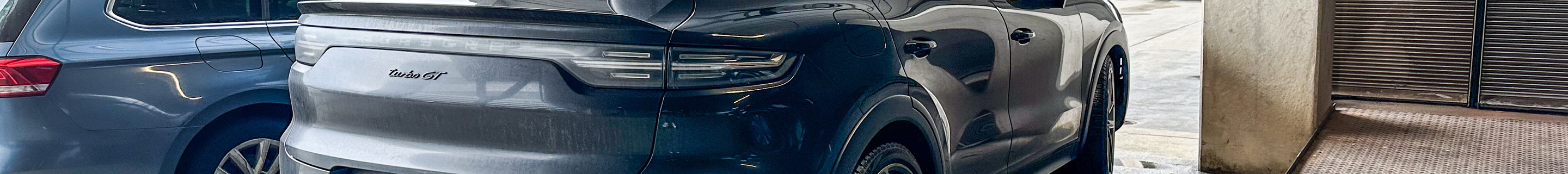 Porsche Cayenne Coupé Turbo GT