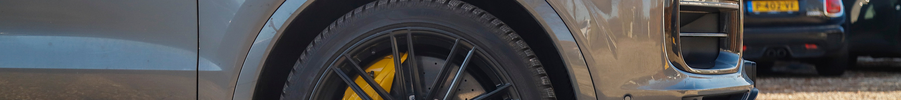 Porsche Cayenne Coupé Turbo S E-Hybrid