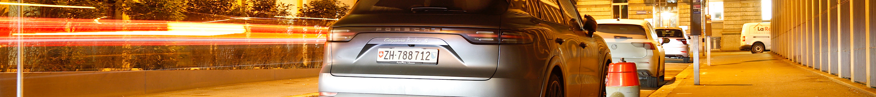 Porsche Cayenne Turbo S E-Hybrid