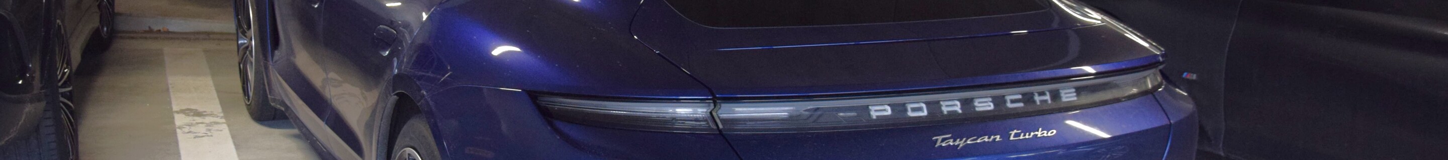 Porsche Taycan Turbo