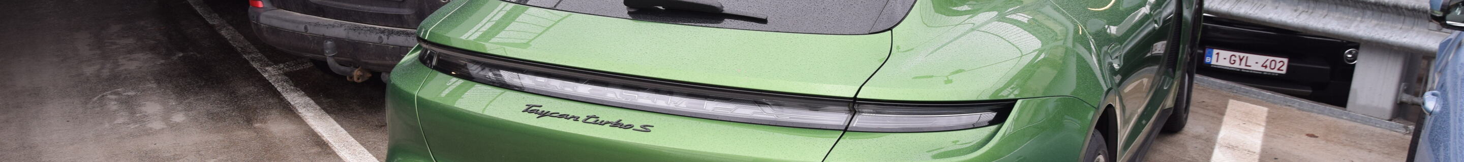 Porsche Taycan Turbo S Sport Turismo MkI