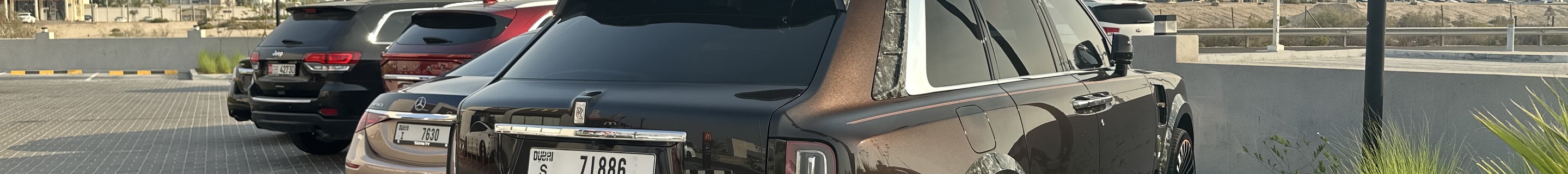 Rolls-Royce Cullinan Mansory Wide Body