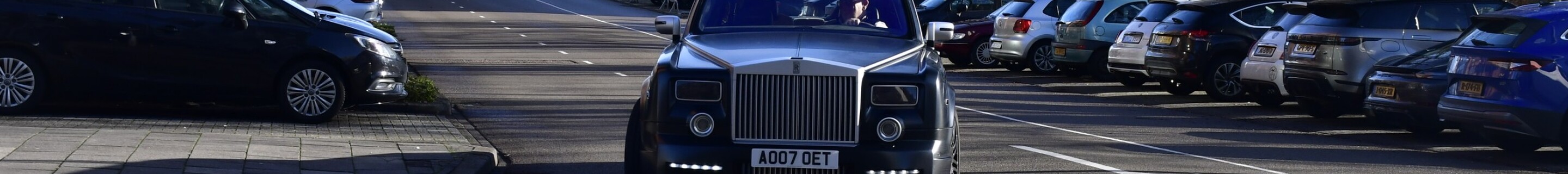 Rolls-Royce Phantom Mansory Conquistador