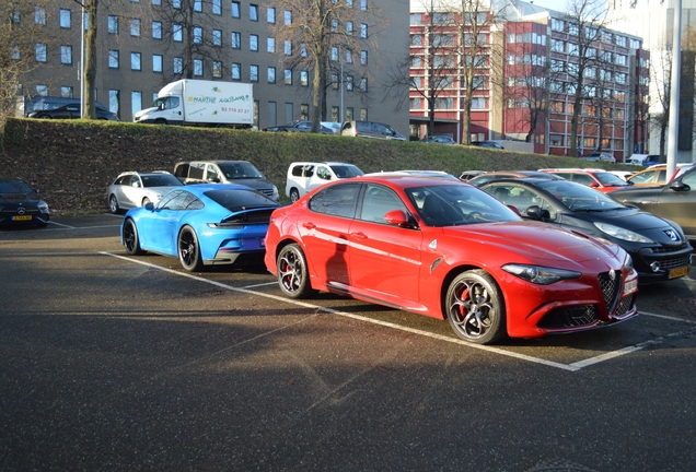 Alfa Romeo Giulia Quadrifoglio