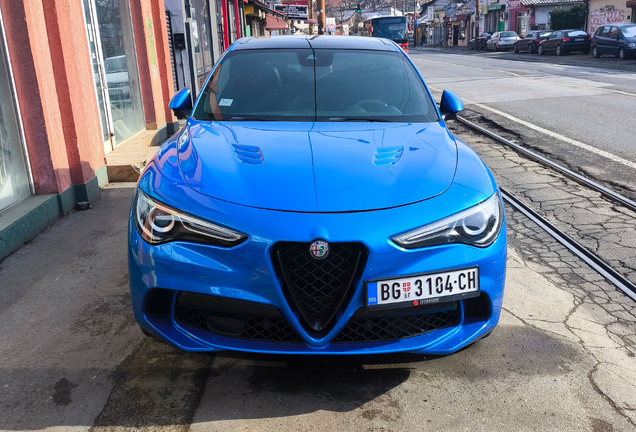 Alfa Romeo Stelvio Quadrifoglio