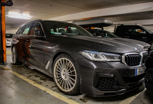 Alpina B5 BiTurbo Touring 2017