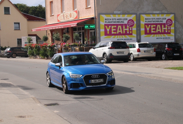 Audi RS3 Sportback 8V 2018