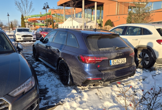 Audi RS4 Avant B9 2020
