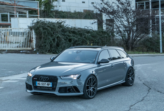 Audi RS6 Avant C7 2015