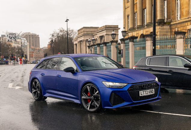 Audi RS6 Avant C8