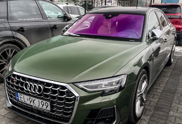 Audi S8 D5 2022