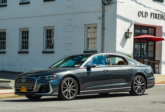 Audi S8 D5 2022