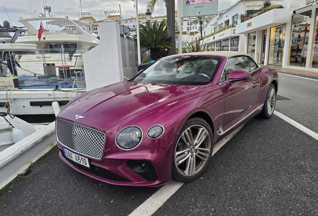 Bentley Continental GTC V8 2020