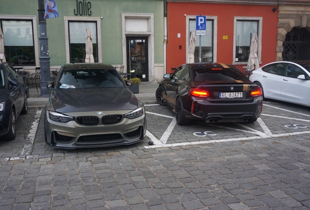 BMW M2 Coupé Competition F87