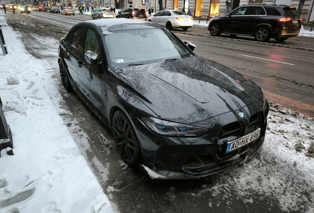 BMW M3 G80 CS