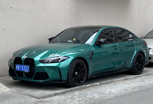 BMW M3 G80 Sedan Competition