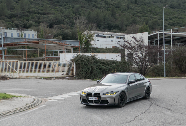 BMW M3 G80 Sedan Competition