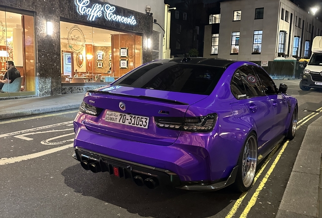 BMW M3 G80 Sedan Competition