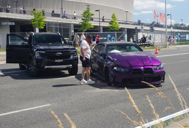 BMW M3 G80 Sedan Competition