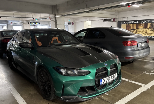 BMW M3 G80 Sedan Competition