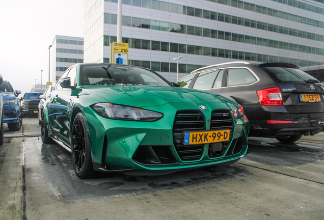BMW M3 G80 Sedan Competition