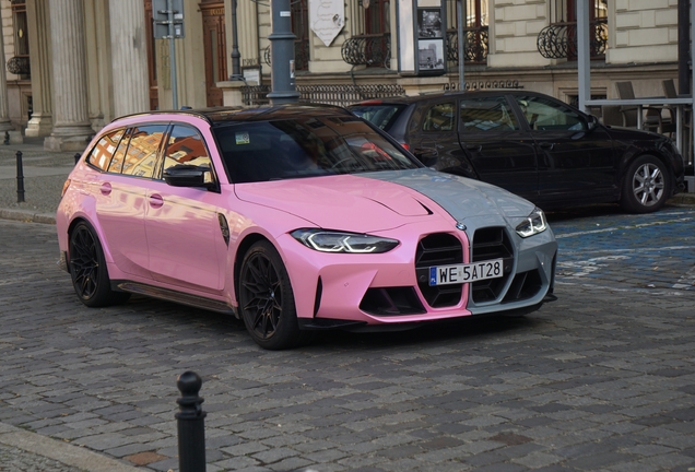 BMW M3 G81 Touring Competition