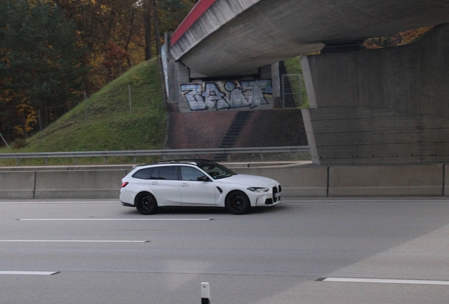 BMW M3 G81 Touring Competition