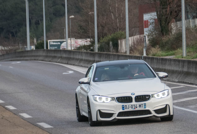 BMW M4 F82 Coupé