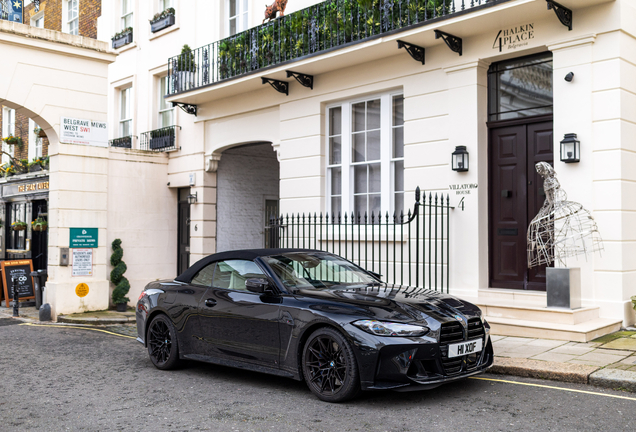 BMW M4 G83 Convertible Competition