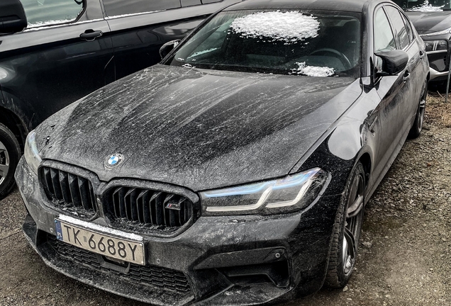 BMW M5 F90 Competition 2021