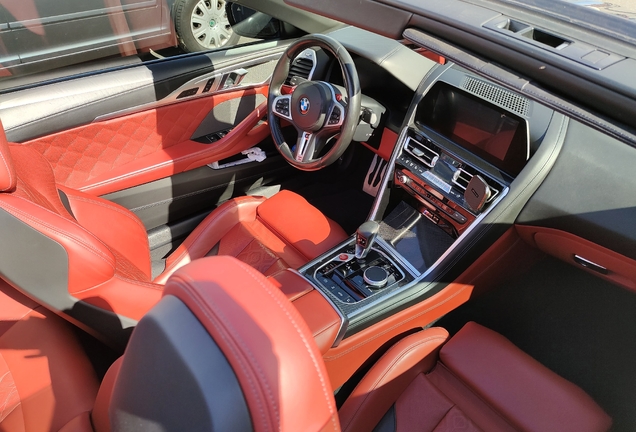 BMW M8 F91 Convertible Competition